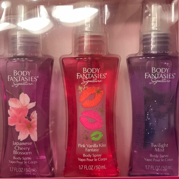 Body Fantasies Fragrance Body Spray Set - Picture 2 of 4